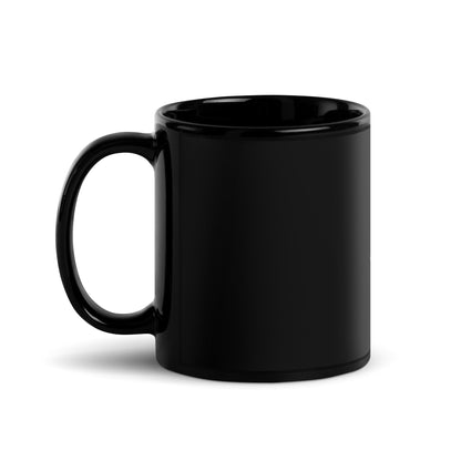 REGINA™️ Softball Black Glossy Mug