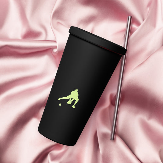 REGINA™️ Softball Classic Insulated Tumbler + Straw