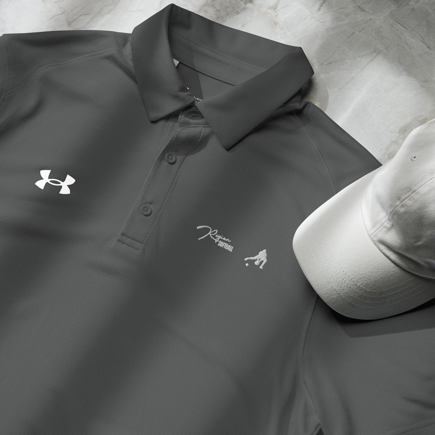 REGINA™️ Softball x Under Armour® Coach's Polo